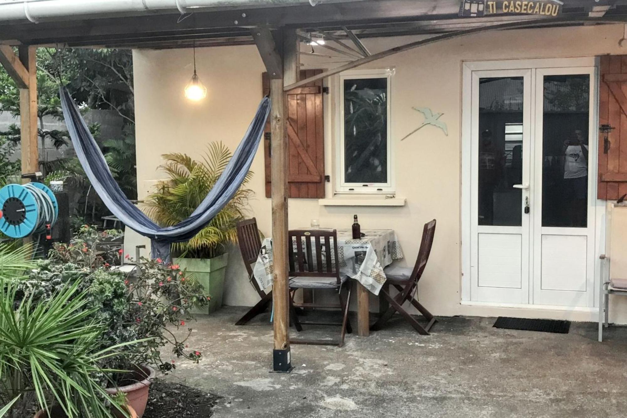 Maison Charmante A Bras-Panon Avec Piscine Et Jardin מראה חיצוני תמונה