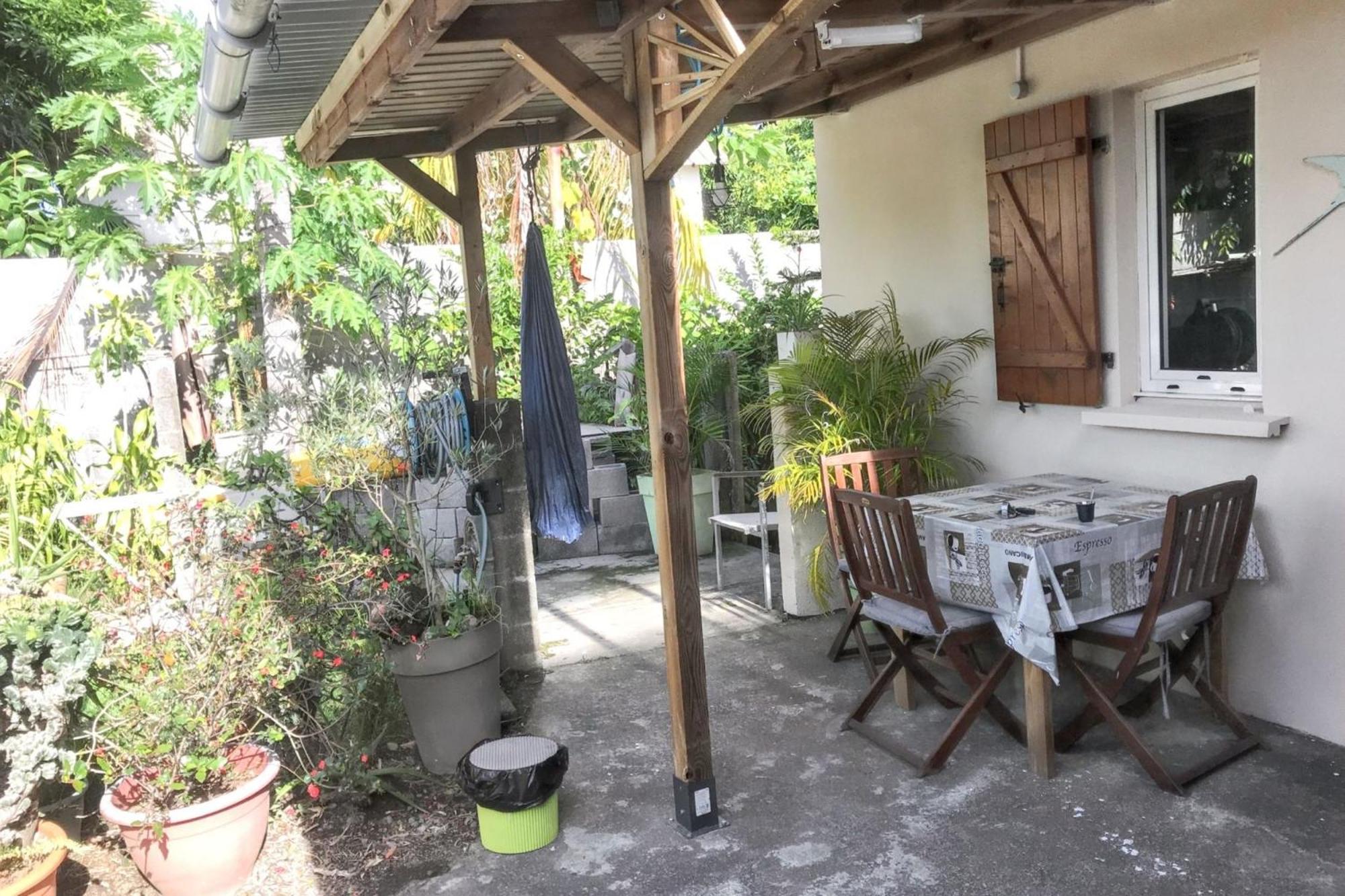 Maison Charmante A Bras-Panon Avec Piscine Et Jardin מראה חיצוני תמונה