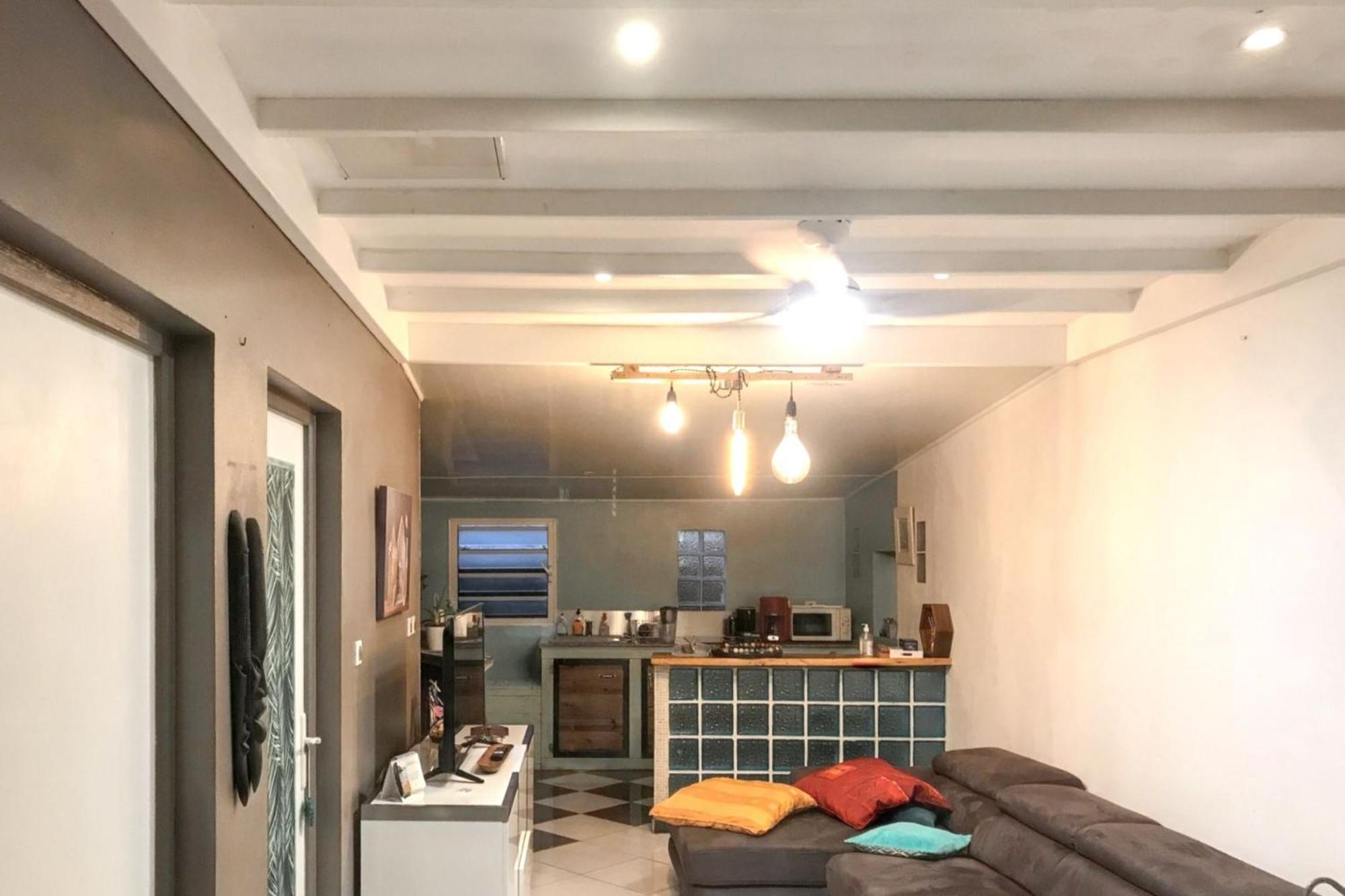 Maison Charmante A Bras-Panon Avec Piscine Et Jardin מראה חיצוני תמונה