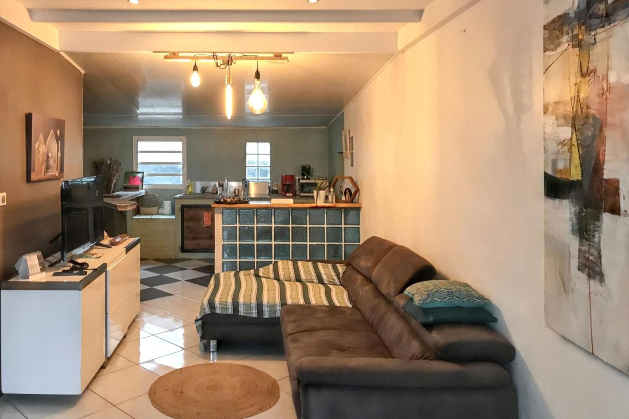Maison Charmante A Bras-Panon Avec Piscine Et Jardin מראה חיצוני תמונה
