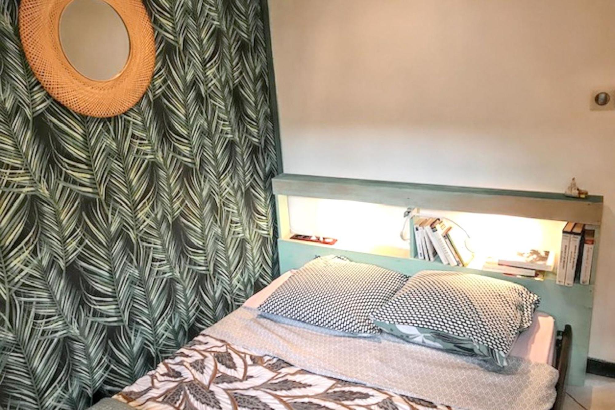 Maison Charmante A Bras-Panon Avec Piscine Et Jardin מראה חיצוני תמונה