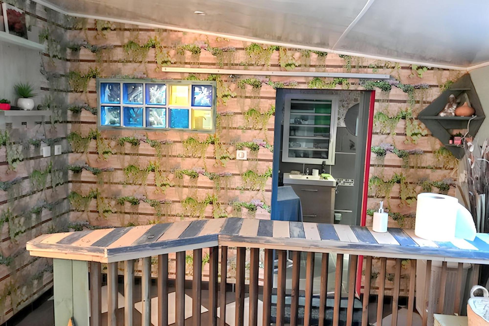 Maison Charmante A Bras-Panon Avec Piscine Et Jardin מראה חיצוני תמונה
